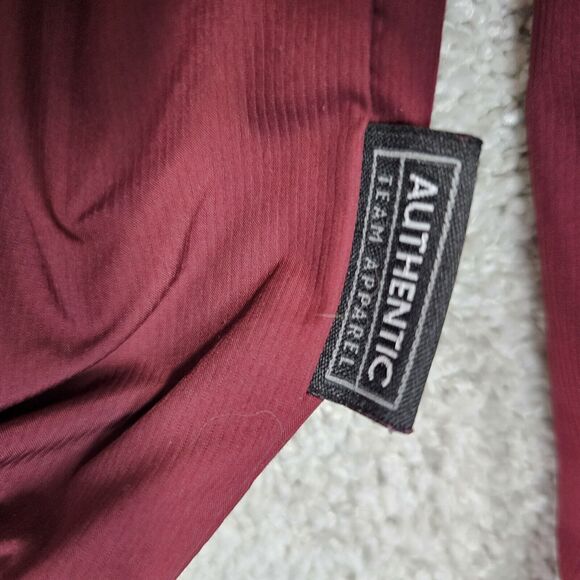 2000s VTG Nike Univ of MN Clima Fit Half Zip Pullover Jacket Size Medium - Picture 10 of 11